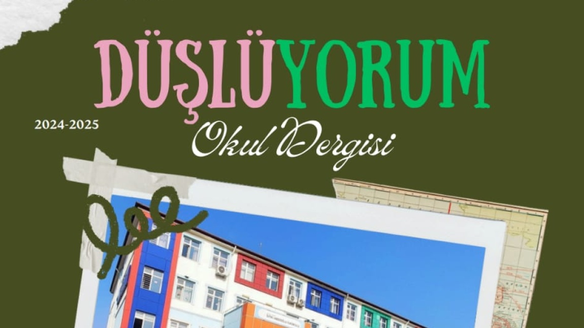 OKULUMUZUN GÜZ DÖNEMİ OKUL DERGİSİ VE GAZETESİ YAYINDA. HAYDİ OKUMAYA !